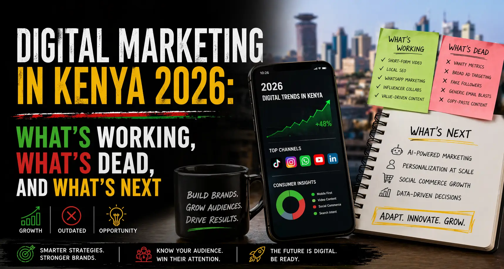 the state of digital marketing in kenya