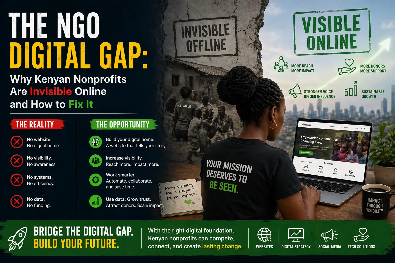 The NGO Digital Gap