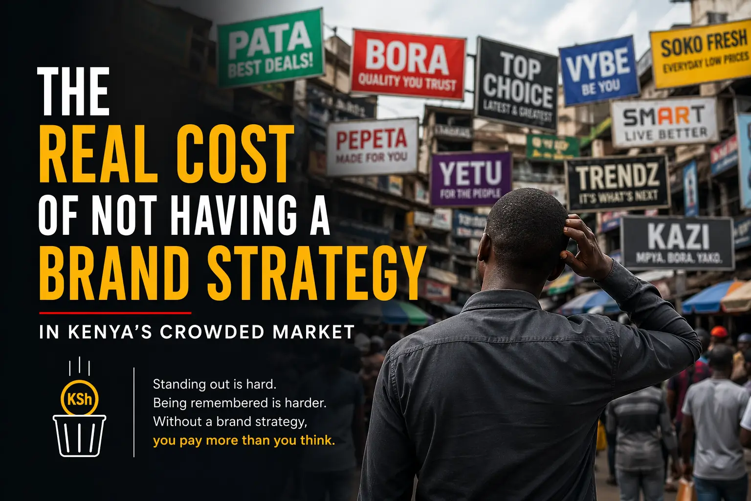 brand strategy in Kenya